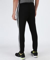 Calca-de-Moletom-Masculina-Esportiva-Ace-com-Listras-laterais-Preta-9784651-Preto_2