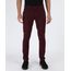 Calca-de-Sarja-Masculina-Skinny-com-Bolsos-Vinho-9874894-Vinho_1
