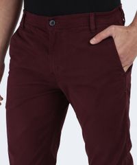 Calca-de-Sarja-Masculina-Skinny-com-Bolsos-Vinho-9874894-Vinho_4