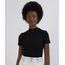 Blusa-Feminina-Canelada-Manga-Curta-Gola-Alta-Preta-9901284-Preto_1