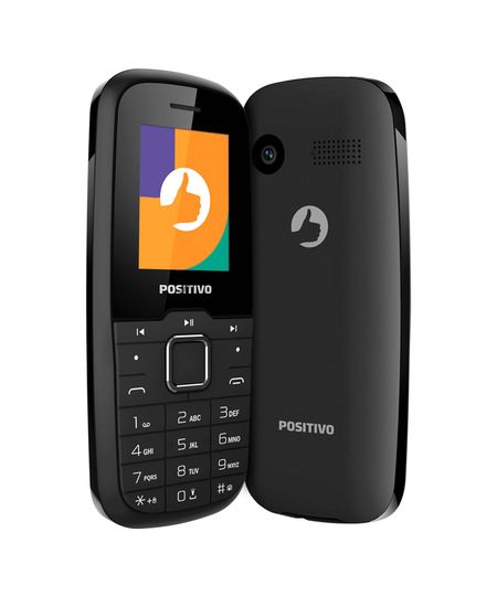 Smartphone Positivo P26 32 MB Preto - Único Menor preço em Smartphone Positivo P26 32 MB Preto - Único