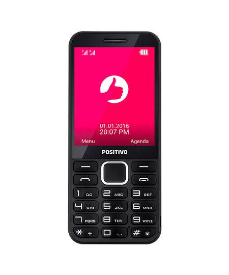Smartphone Positivo P28 32 MB Preto - Único Menor preço em Smartphone Positivo P28 32 MB Preto - Único