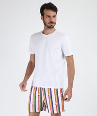 Short-Masculino-Snoopy-Listrado-Estampado-Branco-9947988-Branco_3