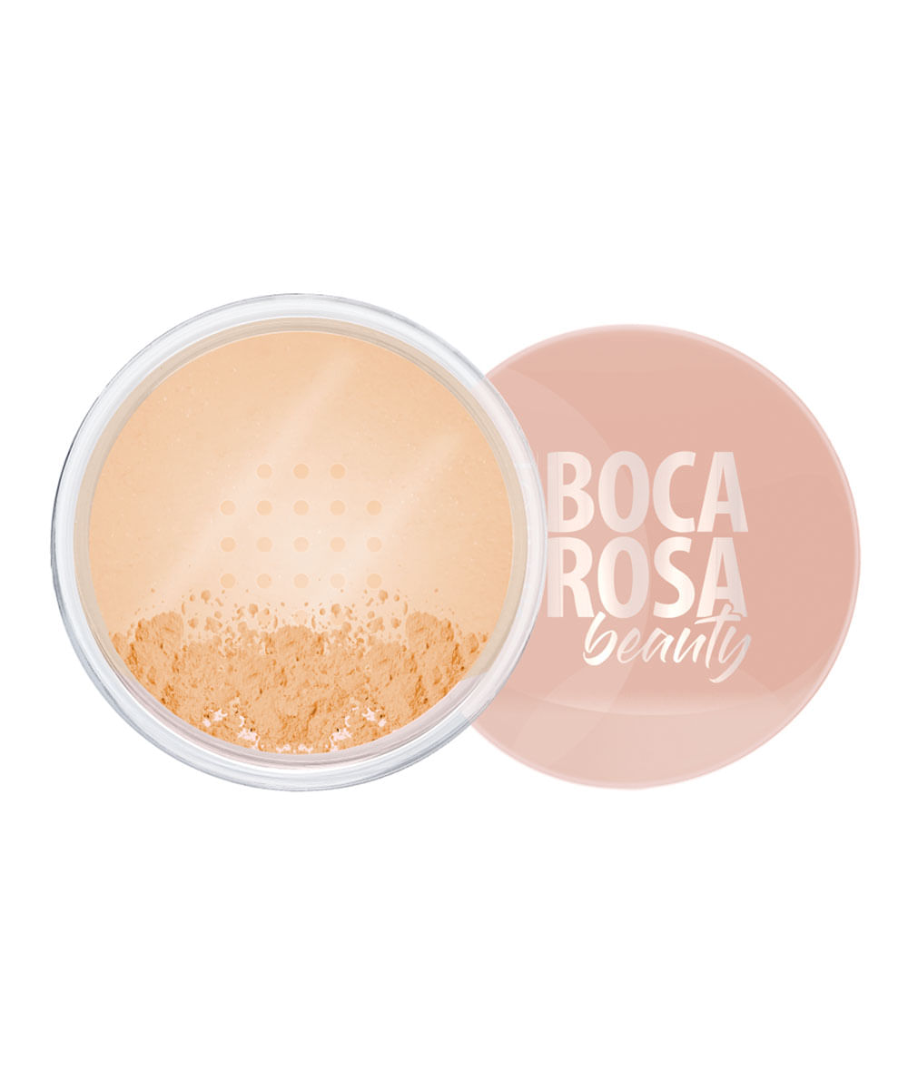 Pó Facial Solto Matte Boca Rosa by Payot - Cor 2 Único