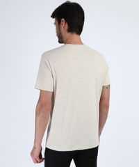 Camiseta-Masculina--Nature--Folhagens-Manga-Curta-Gola-Careca-Bege-9950847-Bege_2