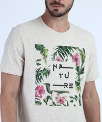 Camiseta-Masculina--Nature--Folhagens-Manga-Curta-Gola-Careca-Bege-9950847-Bege_4