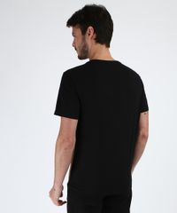 Camiseta-Masculina-com-Recorte--Wild-Motors--Manga-Curta-Gola-Careca-Preto-9951045-Preto_2