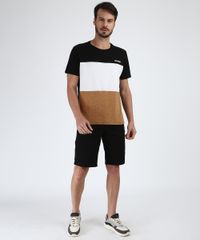 Camiseta-Masculina-com-Recorte--Wild-Motors--Manga-Curta-Gola-Careca-Preto-9951045-Preto_3