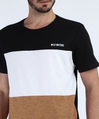 Camiseta-Masculina-com-Recorte--Wild-Motors--Manga-Curta-Gola-Careca-Preto-9951045-Preto_4