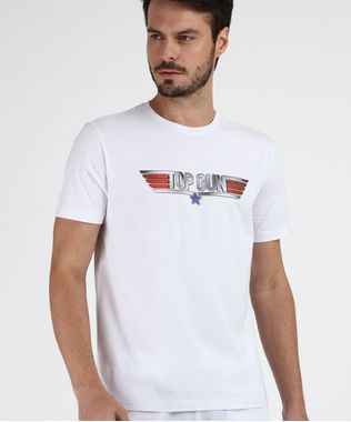 Camiseta-Masculina-Tup-Gun-Manga-Curta-Gola-Careca-Branca-9952111-Branco_1