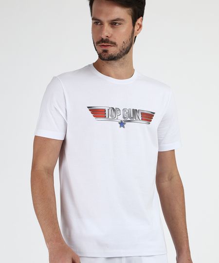 Camiseta-Masculina-Tup-Gun-Manga-Curta-Gola-Careca-Branca-9952111-Branco_1