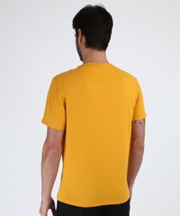 Camiseta-Masculina-Tigre-Manga-Curta-Gola-Careca-Amarela-9952221-Amarelo_2