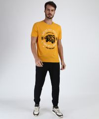 Camiseta-Masculina-Tigre-Manga-Curta-Gola-Careca-Amarela-9952221-Amarelo_3