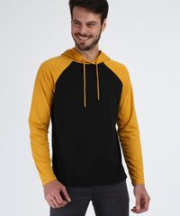 Camiseta-Masculina-com-Capuz-e-Manga-Raglan-Preto-9953398-Preto_1