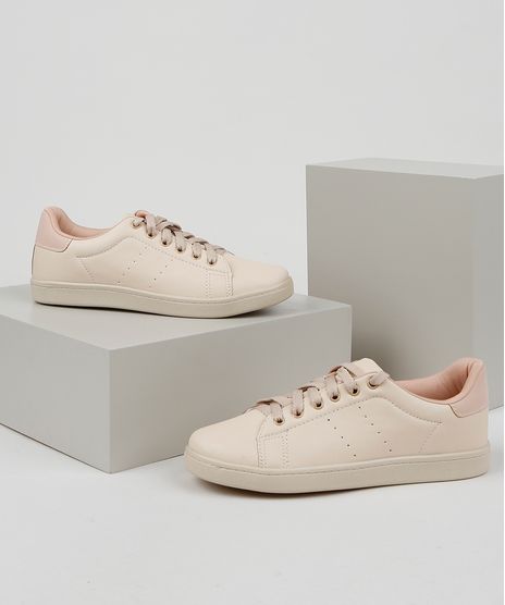 Tenis-Feminino-Oneself-com-Recortes-Rosa-9954083-Rosa_1