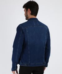 Jaqueta-Jeans-Masculina-com-Bolsos-Azul-Escuro-9954912-Azul_Escuro_2