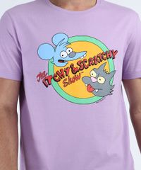 Camiseta-Masculina-Comixao-e-Cocadinha-Os-Simpsons-Manga-Curta-Gola-Careca-Roxa-9955550-Roxo_4