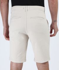 Bermuda-de-Sarja-Masculina-Slim-Chino-Bege-9956021-Bege_2