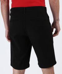 Bermuda-de-Sarja-Masculina-Slim-Chino-Preta-9956021-Preto_2