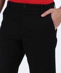 Bermuda-de-Sarja-Masculina-Slim-Chino-Preta-9956021-Preto_4