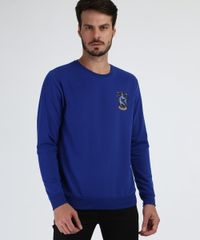 Blusao-de-Moletom-Masculino-Ravenclaw-Harry-Potter-Gola-Careca-Azul-Marinho-9956326-Azul_Marinho_1