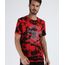 Camiseta-Masculina---Logo-Hogwards--Harry-Potter-Estampada-Tie-Dye-Manga-Curta-Gola-Careca-Vermelho-9956332-Vermelho_1