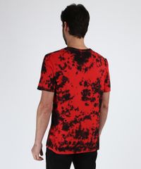 Camiseta-Masculina---Logo-Hogwards--Harry-Potter-Estampada-Tie-Dye-Manga-Curta-Gola-Careca-Vermelho-9956332-Vermelho_2