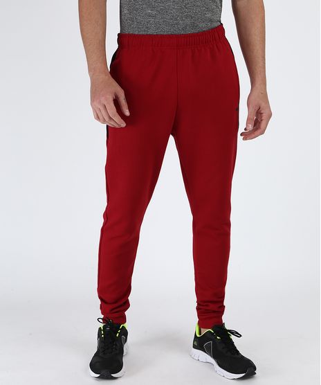 Calca-de-Moletom-Masculina-Ace-Jogger-com-Recorte-Lateral-Vinho-9956584-Vinho_1