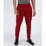 Calca-de-Moletom-Masculina-Ace-Jogger-com-Recorte-Lateral-Vinho-9956584-Vinho_1
