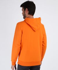 Blusao-de-Moletom-Masculino-Ursinhos-Carinhosos-com-Capuz--Laranja-9956796-Laranja_2