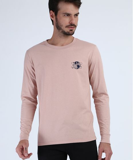 Camiseta-Masculina-Planeta-Terra-Manga-Longa-Gola-Careca-Rosa-9956885-Rosa_1