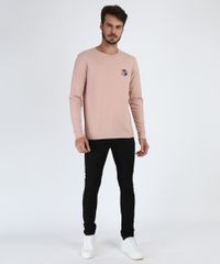 Camiseta-Masculina-Planeta-Terra-Manga-Longa-Gola-Careca-Rosa-9956885-Rosa_3