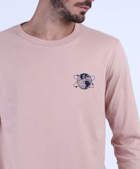Camiseta-Masculina-Planeta-Terra-Manga-Longa-Gola-Careca-Rosa-9956885-Rosa_4