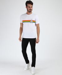 Camiseta-Masculina-Estampada-de-Listras-Ursinhos-Carinhosos-Manga-Curta-Gola-Careca-Branca-9956940-Branco_3