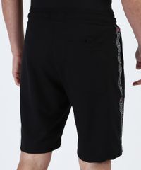 Bermuda-de-Moletom-Masculina-Nasa-com-Listra-Lateral-Preta-9957264-Preto_2