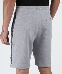 Bermuda-de-Moletom-Masculina-Estampada--Nasa--Listra-Lateral-Cinza-9957265-Cinza_2