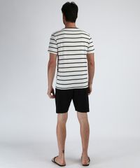 Pijama-Masculino-Listrado-Manga-Curta-Gola-Careca-Branca-9958033-Branco_2