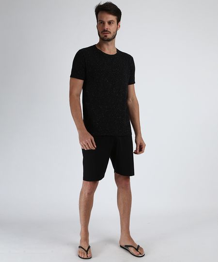 Pijama-Masculino-Manga-Curta-Gola-Careca-Preto-9958035-Preto_1 Pijama-Masculino-Manga-Curta-Gola-Careca-Preto-9958035-Preto_1