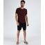 Pijama-Masculino-Manga-Curta-Gola-Careca-Vinho-9958035-Vinho_1