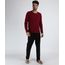 Pijama-Masculino-Camiseta-Manga-Longa-Gola-Careca-Vinho-9958036-Vinho_1