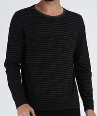 Pijama-Masculino-Camiseta-Estampa-Listrada-Manga-Longa-Gola-Careca-Preto-9958039-Preto_3