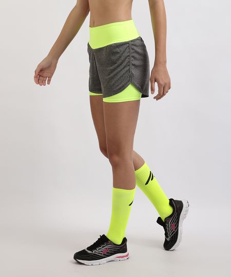 Short-Feminino-Esporte-Ace-Running-com-Bolso-e-Bermuda-Interna-Cinza-9959642-Cinza_1