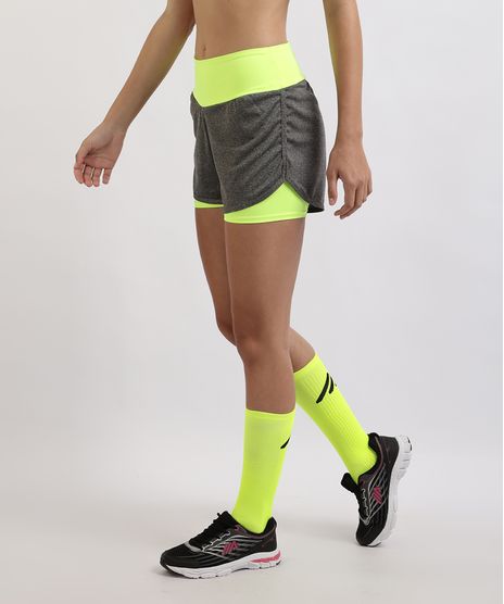 Short-Feminino-Esporte-Ace-Running-com-Bolso-e-Bermuda-Interna-Cinza-9959642-Cinza_1