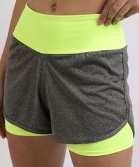 Short-Feminino-Esporte-Ace-Running-com-Bolso-e-Bermuda-Interna-Cinza-9959642-Cinza_4