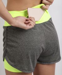 Short-Feminino-Esporte-Ace-Running-com-Bolso-e-Bermuda-Interna-Cinza-9959642-Cinza_5