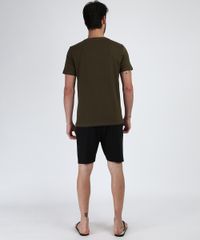 Pijama-Masculino-Manga-Curta-Gola-Careca-Verde-9960868-Verde_2