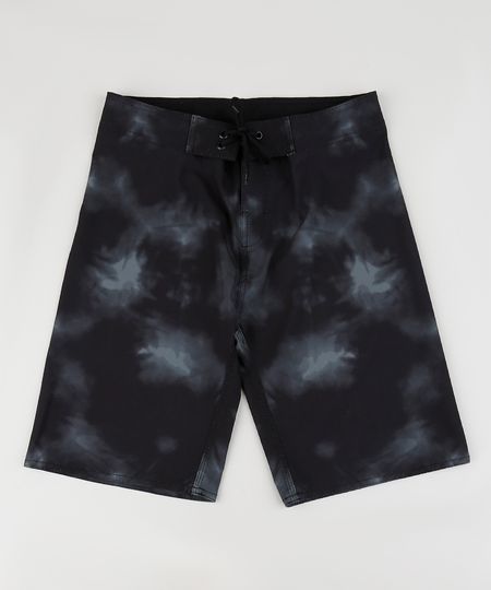 Bermuda-Juvenil-Estampada-Tie-Dye-Preta-9959122-Preto_1