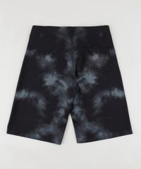 Bermuda-Juvenil-Estampada-Tie-Dye-Preta-9959122-Preto_2