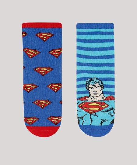 Kit-de-2-Meias-Infantis-Cano-Medio-Super-Homem-Estampadas-Azul-9932145-Azul_1 Kit-de-2-Meias-Infantis-Cano-Medio-Super-Homem-Estampadas-Azul-9932145-Azul_1