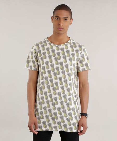 Camiseta-Longa-Estampada-de-Abacaxis-Amarelo-Claro-8705288-Amarelo_Claro_1 Camiseta-Longa-Estampada-de-Abacaxis-Amarelo-Claro-8705288-Amarelo_Claro_1
